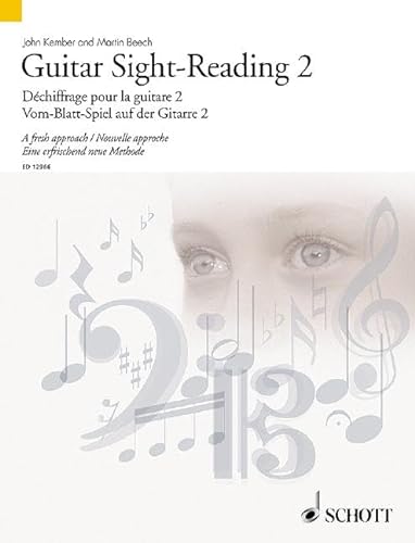 Guitar Sight-Reading 2: A fresh approach. Vol. 2. Gitarre. (Schott Sight-Reading Series) von Schott Music